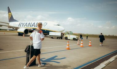 ФОТО. Збірна України прибула у перший тренувальний табір перед Євро-2024