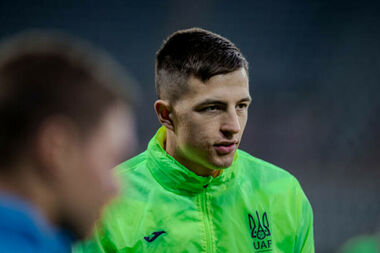 Трубін розповів про конкуренцію з Луніним у збірній України