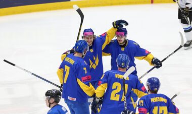 Рейтинг збірних IIHF. Без змін для України, дивна ситуація росії