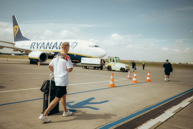 ФОТО. Сборная Украины прибыла в первый тренировочный лагерь перед Евро-2024
