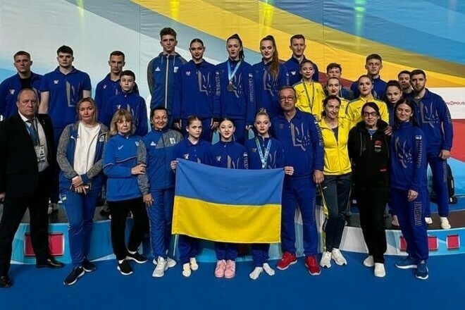 Акробатика. Украинцы начинают выступления на третьем этапе Кубка мира