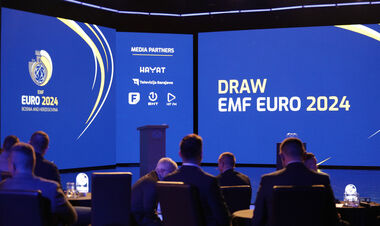 Сборная Украины стартует на чемпионате Европы 2024 по мини-футболу