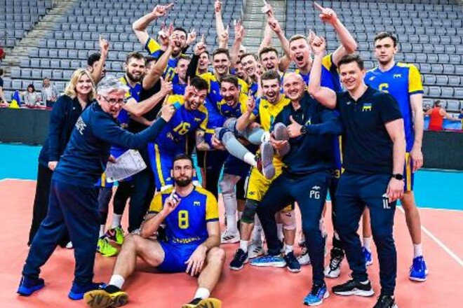 Збірна України перемогла Португалію і вийшла у Фінал чотирьох Євроліги