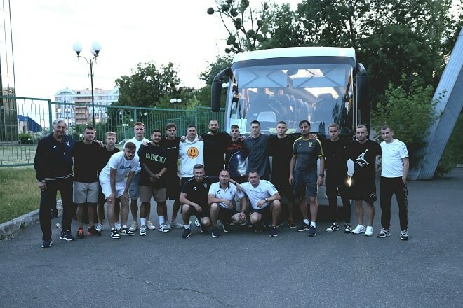 Олимпийская сборная Украины отправилась в Марсель для участия в турнире