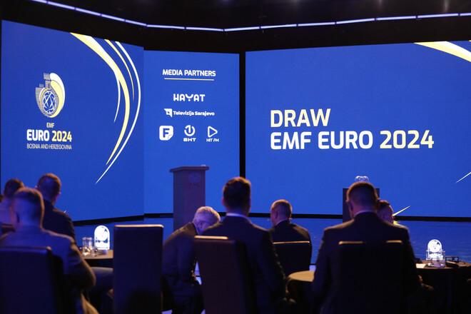 Збірна України стартує на чемпіонаті Європи 2024 з міні-футболу