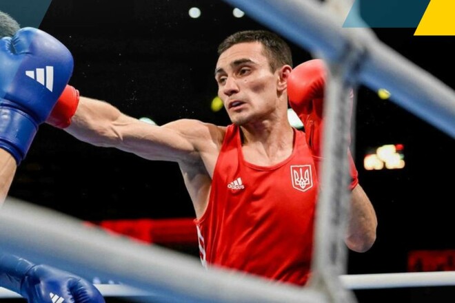 Український боксер отримав ліцензію на Олімпійські ігри 2024 в Парижі