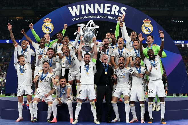 Реал завоював 15-й трофей. Хто скільки має титулів у Лізі чемпіонів?