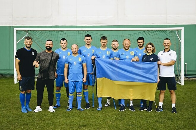 Украина проиграла Франции на старте ЧЕ по футболу для игроков с ампутациями