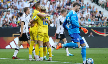 Где смотреть онлайн товарищеский матч Германия – Украина