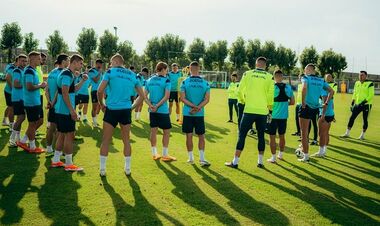 Без Миколенко. Известна заявка сборной Украины на игру против Германии