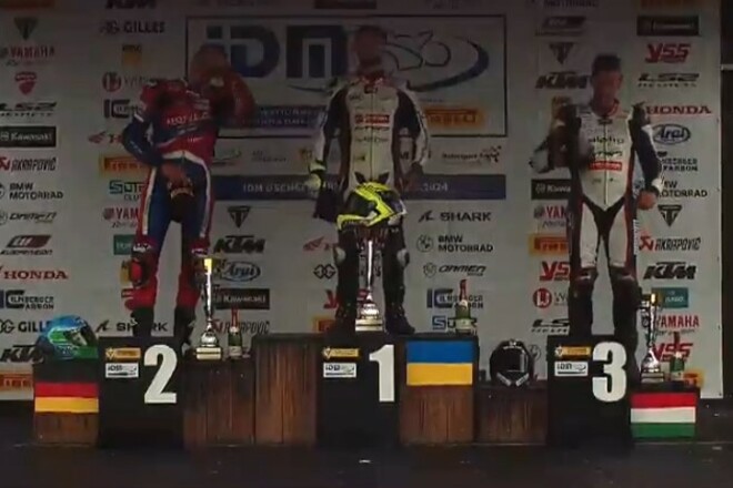 IDM. Михальчик выиграл вторую гонку второго этапа в Ошерслебене