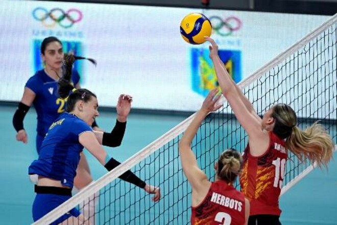 Україна програла Бельгії 1:3 і вибула із жіночої Золотої Євроліги