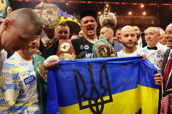 Президент World Boxing: «Усик – великий посол України»