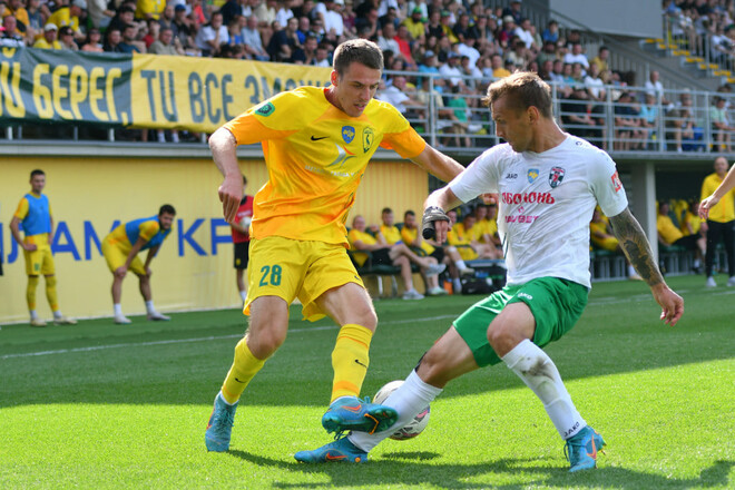 Лівий берег – Оболонь – 1:1. Пивовари зберегли прописку в УПЛ. Відео голів