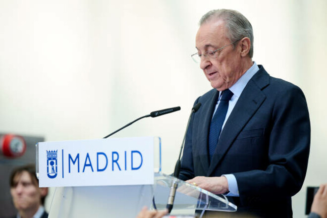 Президент Реала озвучив завдання команди після 15-го трофея Ліги чемпіонів