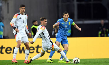 Степаненко вошел в десятку самых возрастных игроков сборной Украины