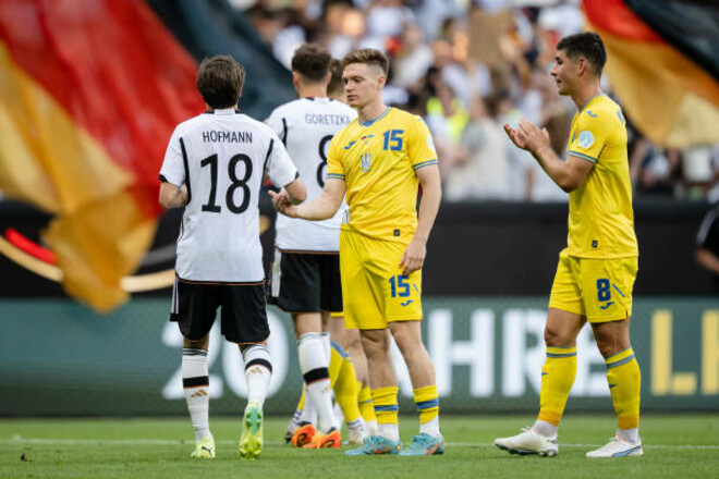 Будет ли первая победа? Статистика сборной Украины в матчах против Германии