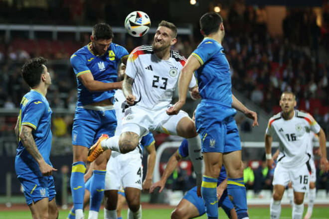 У Німеччині оцінили матч Бундестім з Україною, який приніс нічию 0:0