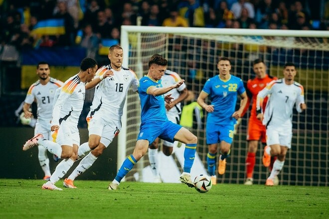 Кобин подверг критике прогресс сборной Украины при Реброве. Что не так?