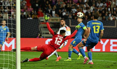 Украина сыграла на «ноль» с Германией впервые с июня 1997 года