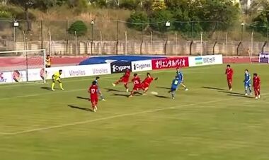 ВИДЕО. Михайленко удвоил перевес Украины U-23 в матче с Индонезией U-20