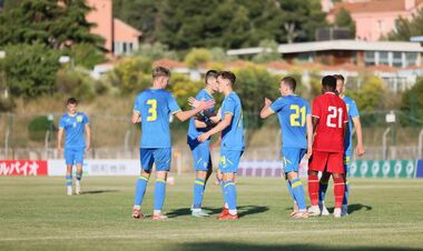 Україна U-23 – Італія U-21. Дивитися онлайн. LIVE трансляція