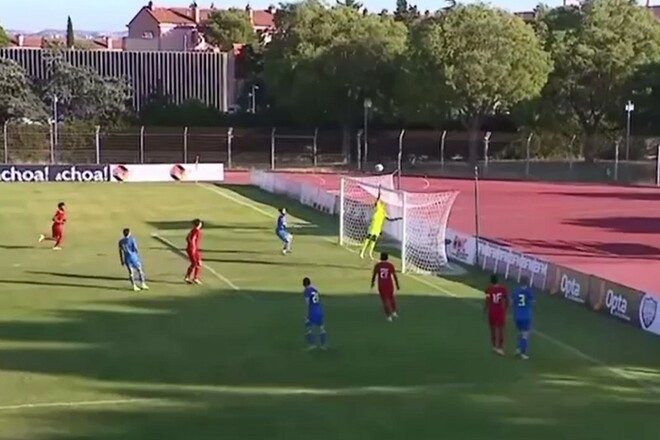 ВІДЕО. Федор довів перевагу України U-23 над Індонезією U-20 до розгрому