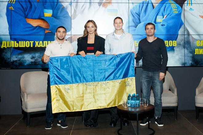 Відбулася презентація олімпійської команди України з дзюдо