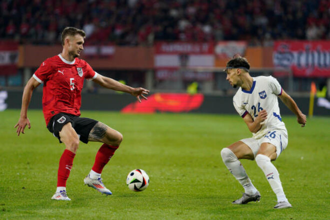 Австрія – Сербія – 2:1. Три голи у першому таймі. Відео голів і огляд матчу