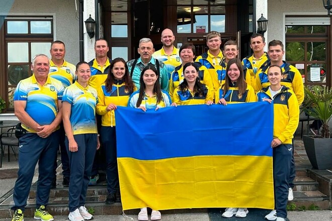 Сборная Украины по стрельбе из лука завоевала 5 медалей в Словении