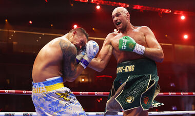 «Боже, допоможи мені». Усик оцінив аперкот Ф'юрі у 6-му раунді мегафайту