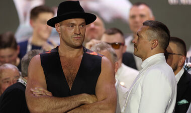 Олександр УСИК: «Багато хто говорить, що Ф'юрі – клоун»