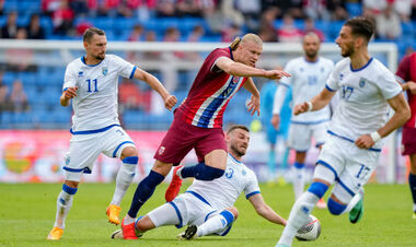 Холанд близок к статусу лучшего бомбардира сборной. Сколько осталось забить