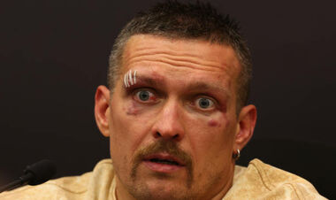 Усик зізнався, чи дійсно у нього була зламана щелепа після бою з Ф'юрі