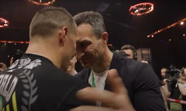 УСИК: «Владимир Кличко раньше смеялся надо мной, теперь не смеется»