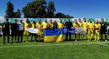 На Евро-2024 среди игроков с ампутациями сборная Украины обыграла Грузию