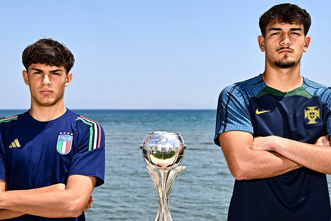 Італія U-17 – Португалія U-17. Фінал Євро-2024 U-17. Дивитися онлайн LIVE