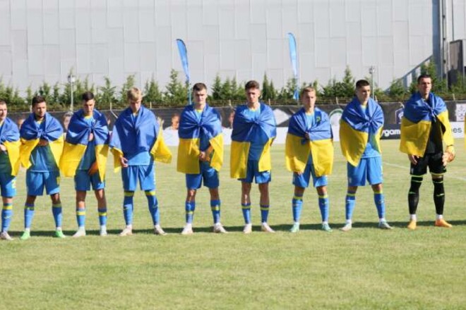 Олимпийская сборная Украины 6 июня проведет 2-й матч на турнире во Франции