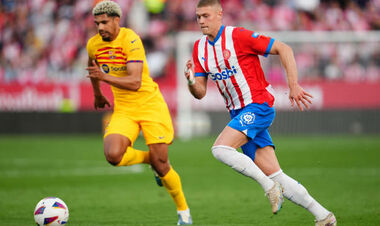 ДОВБИК: «Я хорошо cыграл против Барселоны. Между клубами были переговоры»