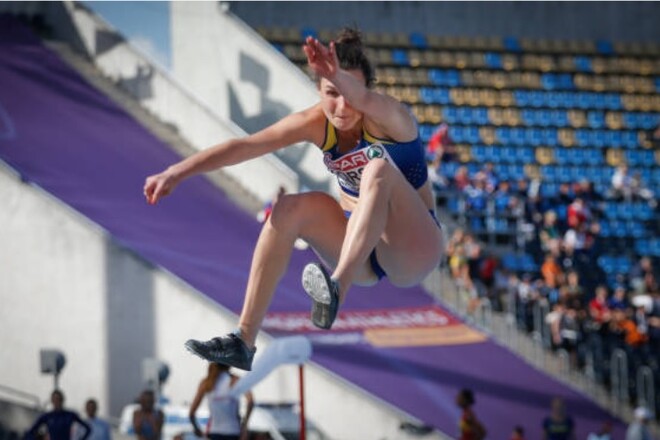 Две украинки пробились в финал ЧЕ-2024 в тройном прыжке
