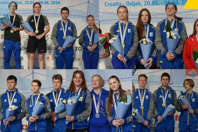 Еще 6 медалей завоевали украинские спортсмены на ЧЕ по пулевой стрельбе