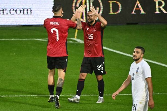 Албания – Азербайджан – 3:1. Видео голов и обзор матча