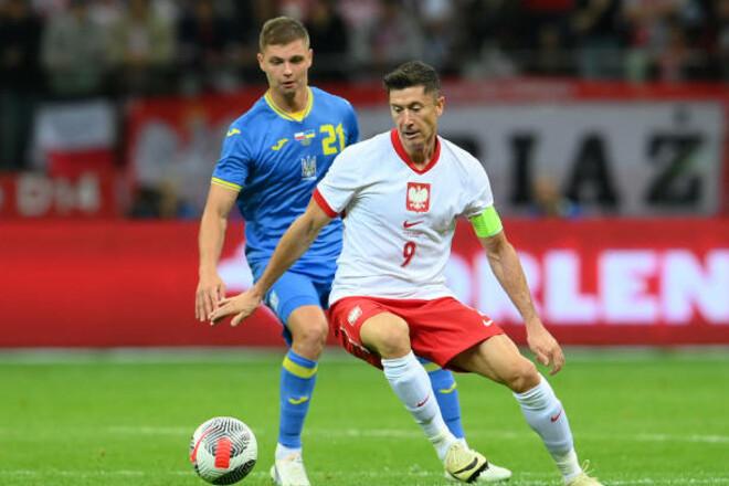 Левандовски оценил матч Польши с Украиной, отдав должное партнерам