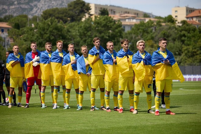 Украина U-23 во Франции 8 июня проведет 3-й матч турнира Мориса Ревелло