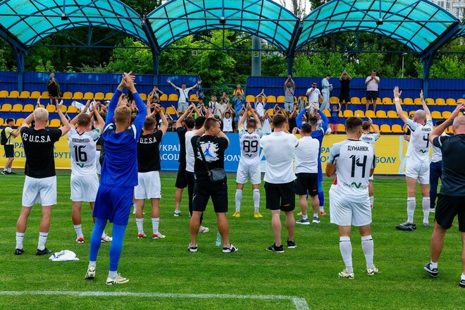 Клуб ЮКСА піднявся до Першої ліги, запорізький Металург вилетів до Другої