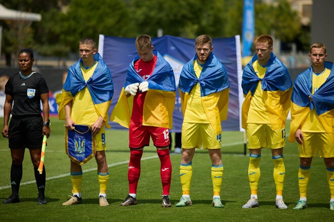 Україна U-23 обіграла Панаму U-23 та впевнено лідирує на турнірі у Франції