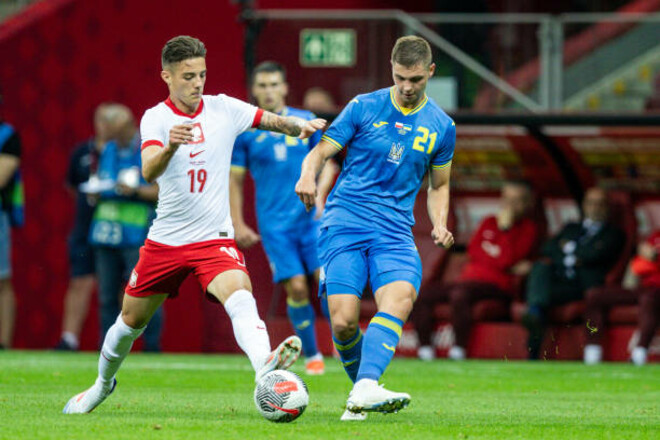Защитник сборной Украины рассказал, кто виноват во втором голе Польши