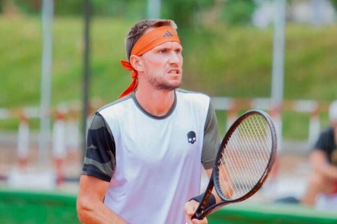 Вадим Урсу сыграл второй матч на уровне ATP
