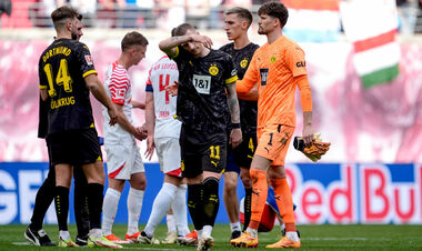 РБ Лейпциг – Боруссия Д – 4:1. Битва за ЛЧ. Видео голов и обзор матча