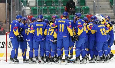 Хокеїсти розгромили Естонію, два пенальті Довбика, перемога ДК в меншості
